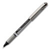 PENBL27A - EnerGel NV Gel Pen, Stick, Medium 0.7 mm, Black Ink, Gray/Black Barrel, Dozen