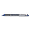PENBL30C - EnerGel NV Gel Pen, Stick, Bold 1 mm, Blue Ink, Gray/Blue Barrel, Dozen