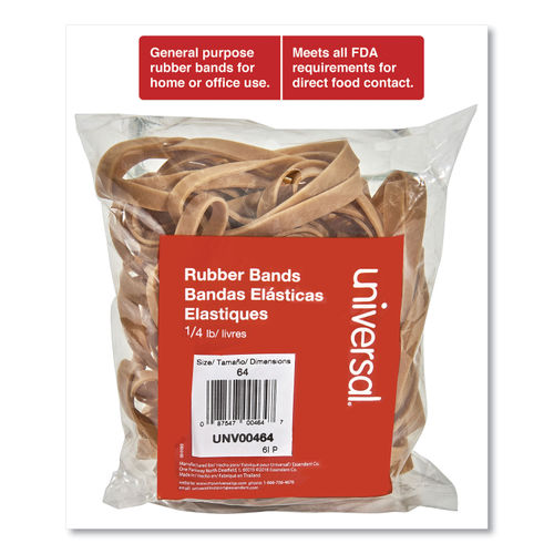 Universal® Rubber UNV00464 Bands by