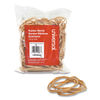 UNV00433 - Rubber Bands, Size 33, 0.04" Gauge, Beige, 4 oz Box, 160/Pack