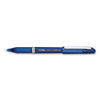 PENBLN25C - EnerGel NV Gel Pen, Stick, Fine 0.5 mm Needle Tip, Blue Ink, Blue Barrel, Dozen