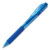 PENBK440C - WOW! Ballpoint Pen, Retractable, Medium 1 mm, Blue Ink, Translucent Blue/Blue Barrel, Dozen