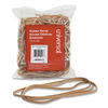 UNV04117 - Rubber Bands, Size 117, 0.06" Gauge, Beige, 4 oz Box, 50/Pack