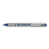 PENBL27C - EnerGel NV Gel Pen, Stick, Medium 0.7 mm, Blue Ink, Gray/Black/Blue Barrel, Dozen