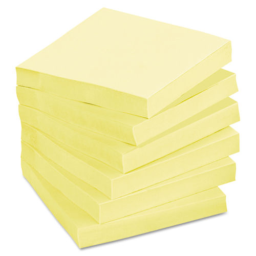 Post-it Recycled Pads Greener Notes