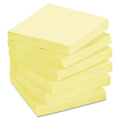 Post-it Greener Notes Recycled Note Pads, Lined, 4 x 6, Assorted Helsinki Colors, 100-Sheet, 5/Pack (MMM660RPA)