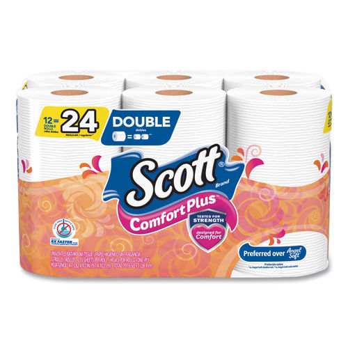 2 Pack) Scott Paper Towels Choose-A-Sheet, 6 Double,12 Regular