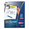 AVE76000 - Secure Top Sheet Protectors, Super Heavy Gauge, Letter, Diamond Clear, 25/Pack