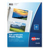 AVE13406 - Photo Storage Pages for Four 4 x 6 Horizontal Photos, 3-Hole Punched, 10/Pack