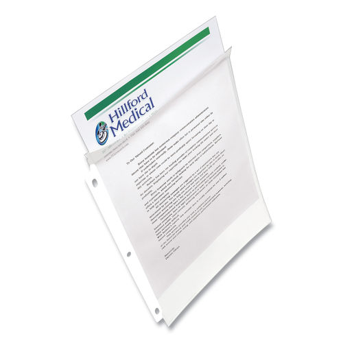 Avery Page Size Sheet Protectors For 3 Hole Punched Sheets