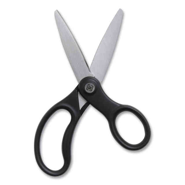 AMBIDEXTROUS STAINLESS STEEL SCISSORS, 7 AMBIDEXTROUS STAINLESS STEEL SCISSORS, 7