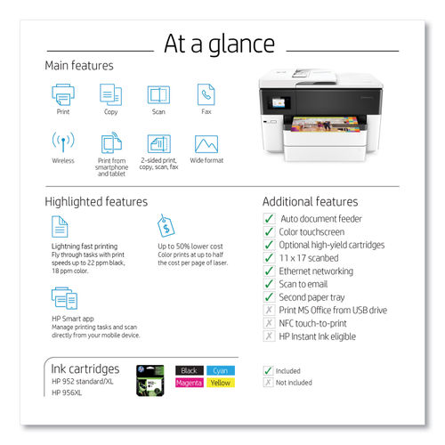 Buy OEM HP OfficeJet Pro 7740 High Capacity Black Ink Cartridge