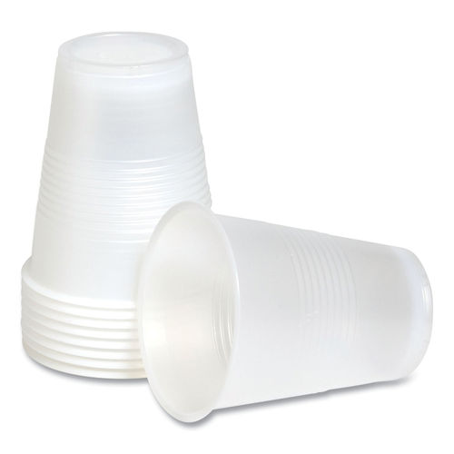 7 Oz. Clear Plastic Cups - 100 Ct.