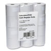 ICX90742202 - Impact Bond Paper Rolls, 2.25" x 150 ft, White, 12/Pack