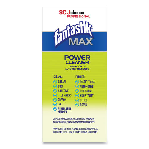  Fantastik Max Oven & Grill Cleaner Spray, Cleans Inside and  Out, 32 Fl Oz : Everything Else