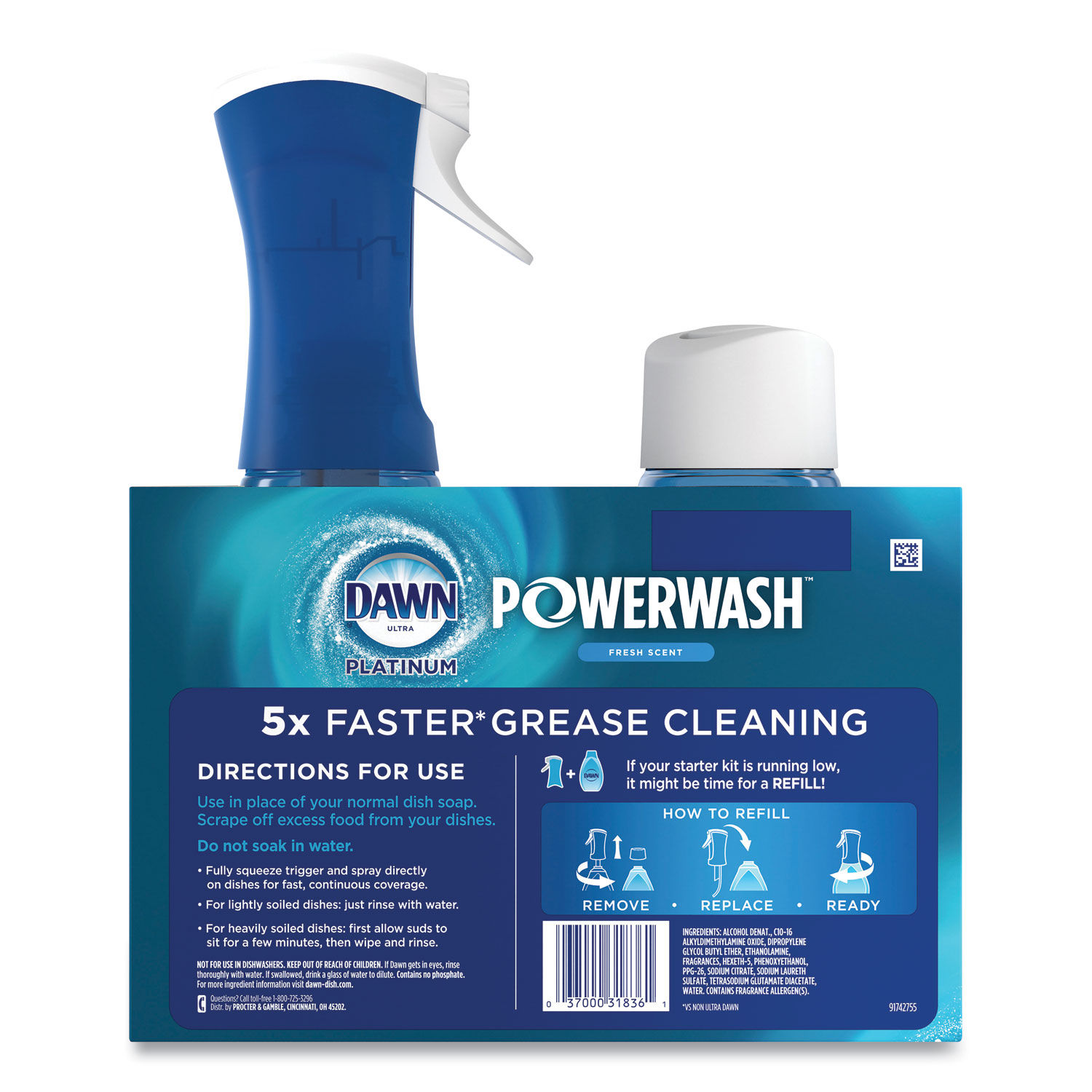 DIY Dawn Power Wash Spray…it's that easy! 🤯 