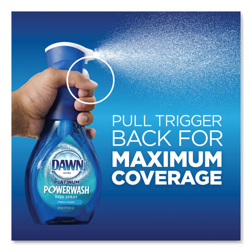 Dawn Platinum Powerwash, Fresh Scent, 1 Starter Kit + 2 Refills