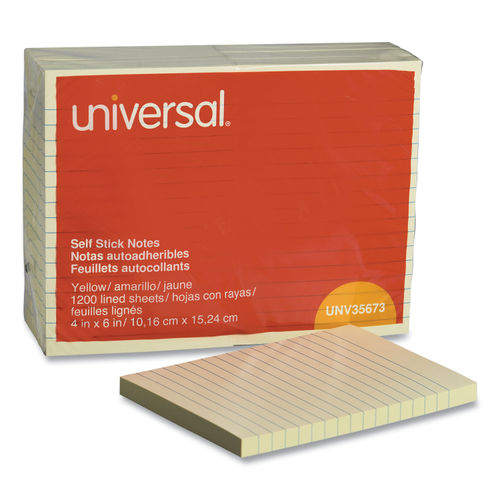 Self-Stick Note Pads by Universal® UNV35673