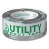 DUC1118393 - Utility Duct Tape, 3" Core, 1.88" x 55 yds, Silver