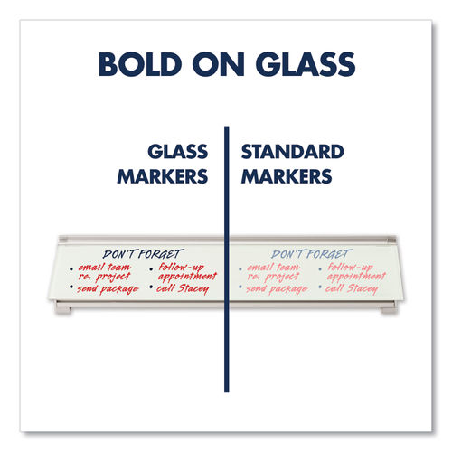 Fine Tips Glass Board Marker 8 Colors