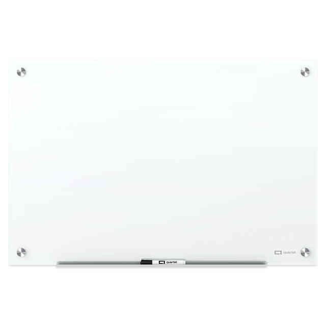 Brilliance Glass DryErase Boards by Quartet® QRTG29648W