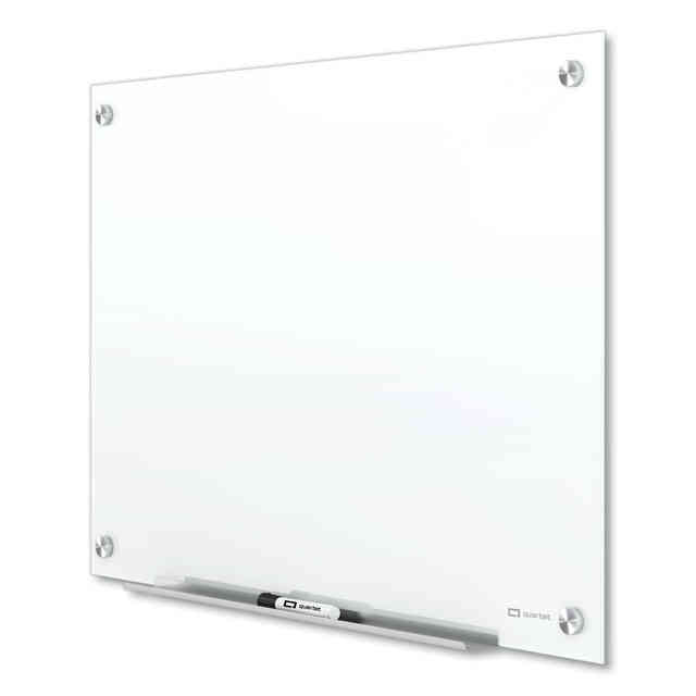 Brilliance Glass DryErase Boards by Quartet® QRTG29648W