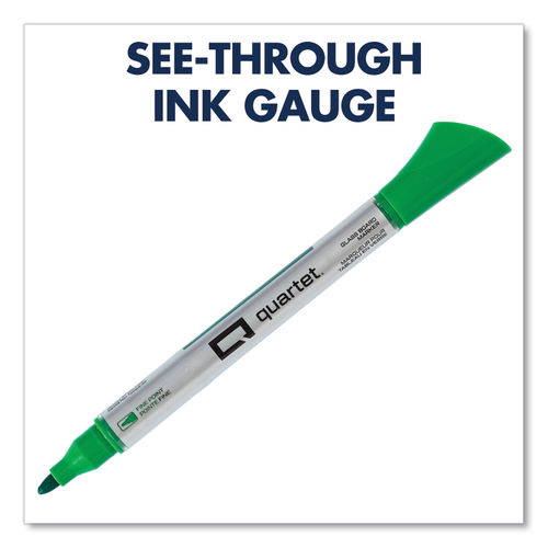  Quartet Glass Board Dry Erase Markers, Premium