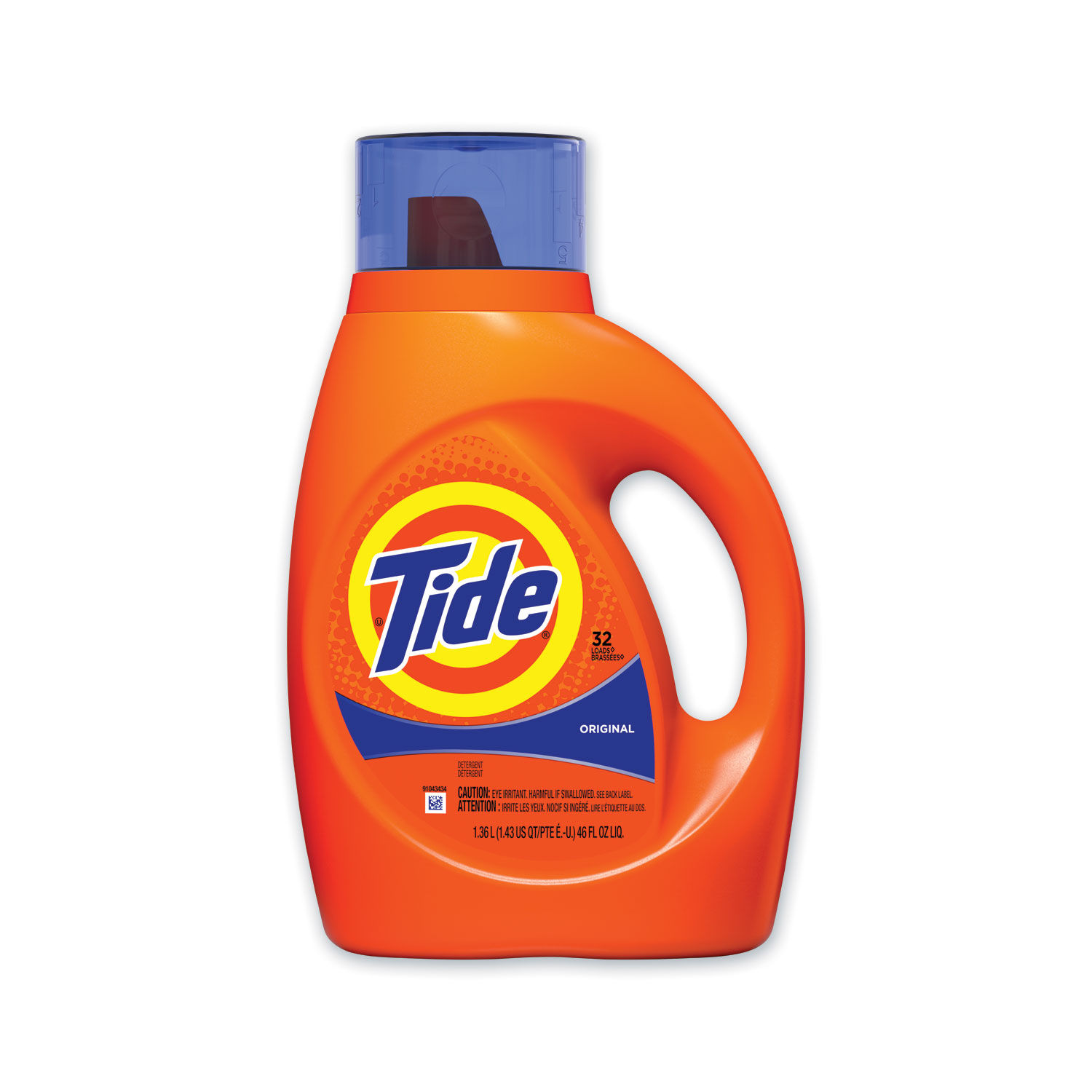 tide laundry powder