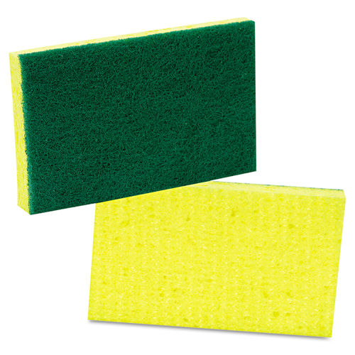 Medium Duty Green/Yellow Sponges