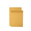 QUA42356 - Jumbo Size Kraft Envelope, Cheese Blade Flap, Fold-Over Closure, 17 x 22, Brown Kraft, 25/Pack