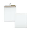 QUA64016 - Photo/Document Mailer, Cheese Blade Flap, Redi-Strip Adhesive Closure, 11 x 13.5, White, 25/Box