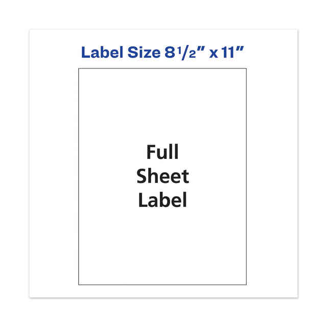 Copier Mailing Labels by Avery® AVE5353 | OnTimeSupplies.com