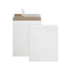 QUA64015 - Photo/Document Mailer, Cheese Blade Flap, Redi-Strip Adhesive Closure, 9.75 x 12.5, White, 25/Box