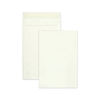 QUAR4292 - Lightweight 14 lb Tyvek Open End Expansion Mailers, #15 1/2, Cheese Blade Flap, Redi-Strip Closure, 12 x 16, White, 25/Box