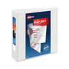 AVE79193 - Heavy-Duty View Binder with DuraHinge and Locking One Touch EZD Rings, 3 Rings, 3" Capacity, 11 x 8.5, White