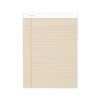 TOP63130 - Prism + Colored Writing Pads, Wide/Legal Rule, 50 Pastel Ivory 8.5 x 11.75 Sheets, 12/Pack