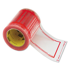 3M Scotch 8210 Label Protection Tape 06888, Pink