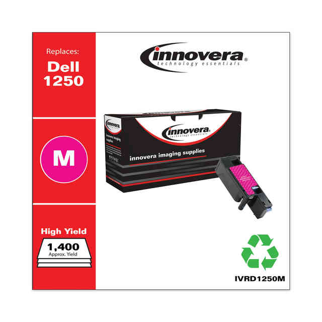 Remanufactured Magenta High-Yield Toner, Replacement for 331-0780, 1,400 Page-Yield Remanufactured Magenta High-Yield Toner, Replacement for 331-0780, 1,400 Page-Yield