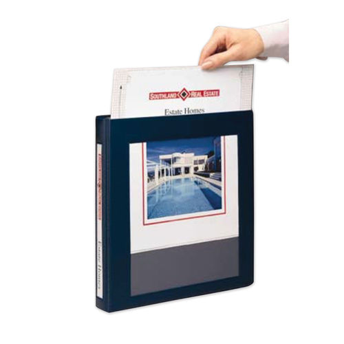 Heavy Duty Binder - Navy - Binders, Inc