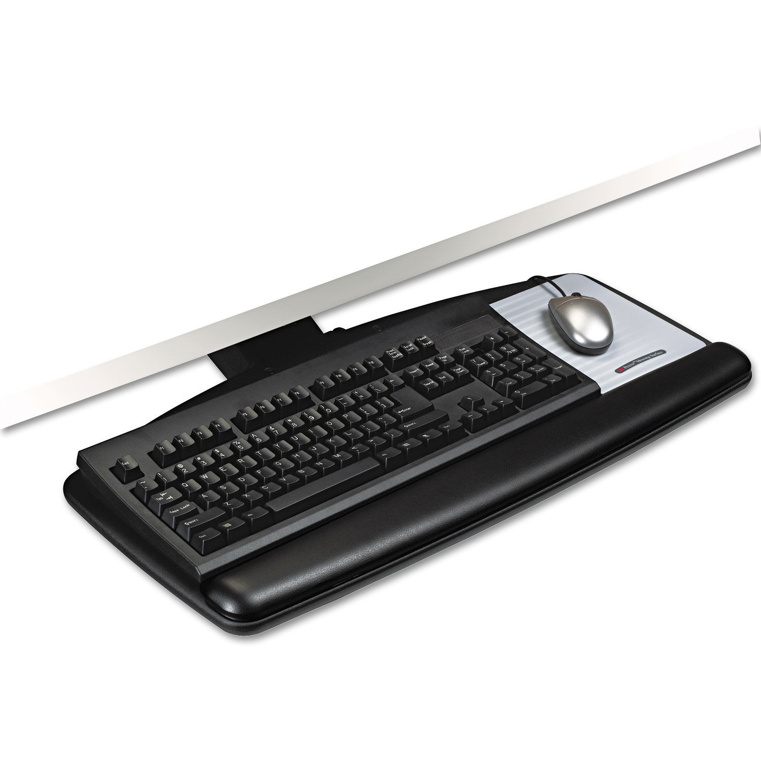 Positive Locking Keyboard Tray by 3M™ MMMAKT70LE