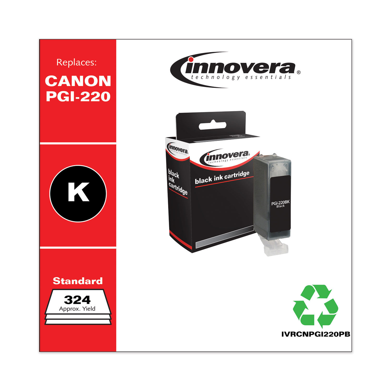 canon 220 black ink