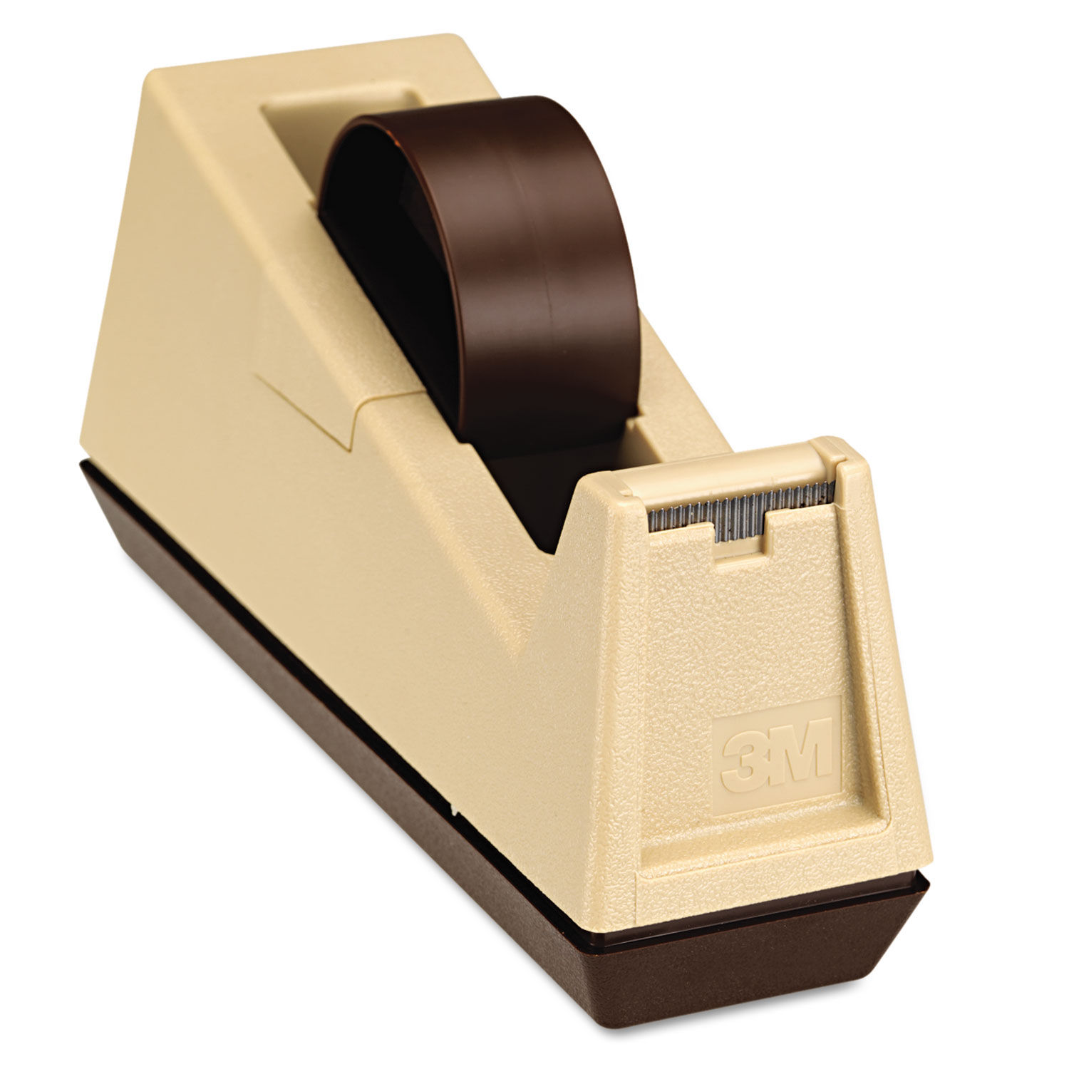 Heavy-Duty Weighted Desktop Tape Dispenser by Scotch® MMMC25 