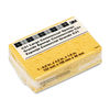 MMMC31 - Commercial Cellulose Sponge, Yellow, 4.25 x 6, 1.6" Thick, Yellow