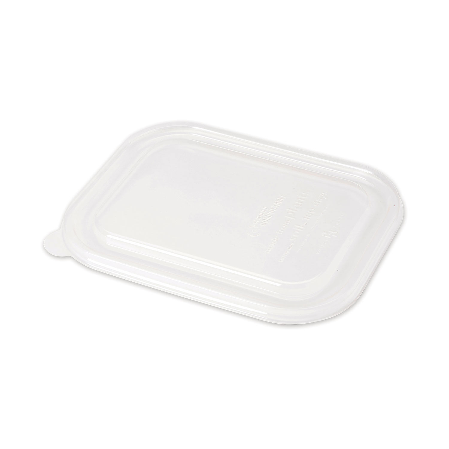 World Centric Fiber Containers, Bento Box, 5-Compartment, 12 x 9.5 x 2, Natural, Paper, 300/Carton