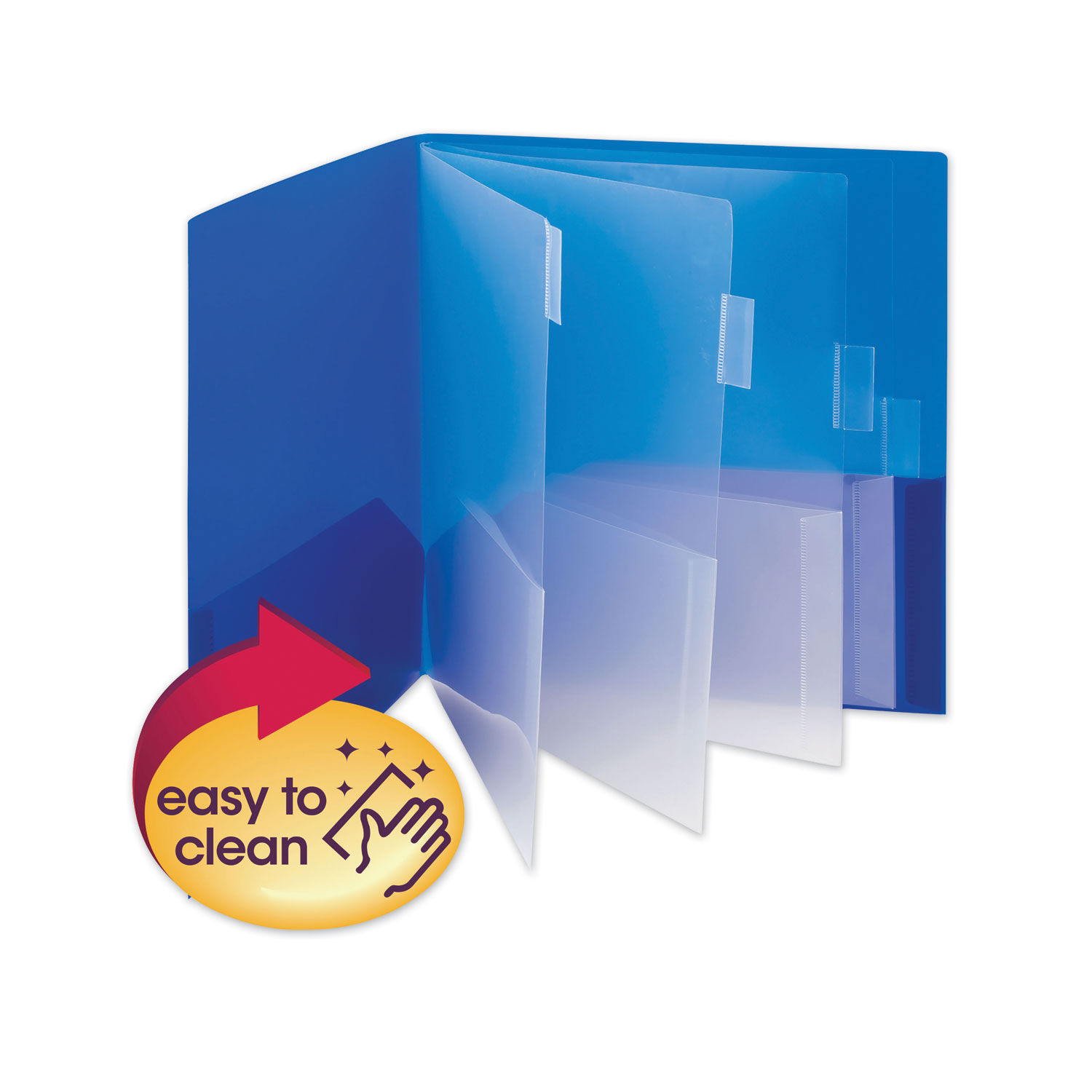 Poly Ten-Pocket Subject Folder by Smead® SMD89204 | OnTimeSupplies.com