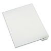 AVE12388 - Avery-Style Preprinted Legal Bottom Tab Dividers, 26-Tab, Exhibit O, 11 x 8.5, White, 25/Pack