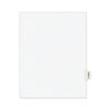 AVE01388 - Avery-Style Preprinted Legal Side Tab Divider, 26-Tab, Exhibit R, 11 x 8.5, White, 25/Pack, (1388)