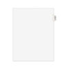 AVE01372 - Avery-Style Preprinted Legal Side Tab Divider, 26-Tab, Exhibit B, 11 x 8.5, White, 25/Pack, (1372)