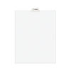 AVE11942 - Avery-Style Preprinted Legal Bottom Tab Divider, 26-Tab, Exhibit C, 11 x 8.5, White, 25/PK