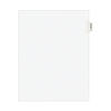 AVE01392 - Avery-Style Preprinted Legal Side Tab Divider, 26-Tab, Exhibit V, 11 x 8.5, White, 25/Pack, (1392)